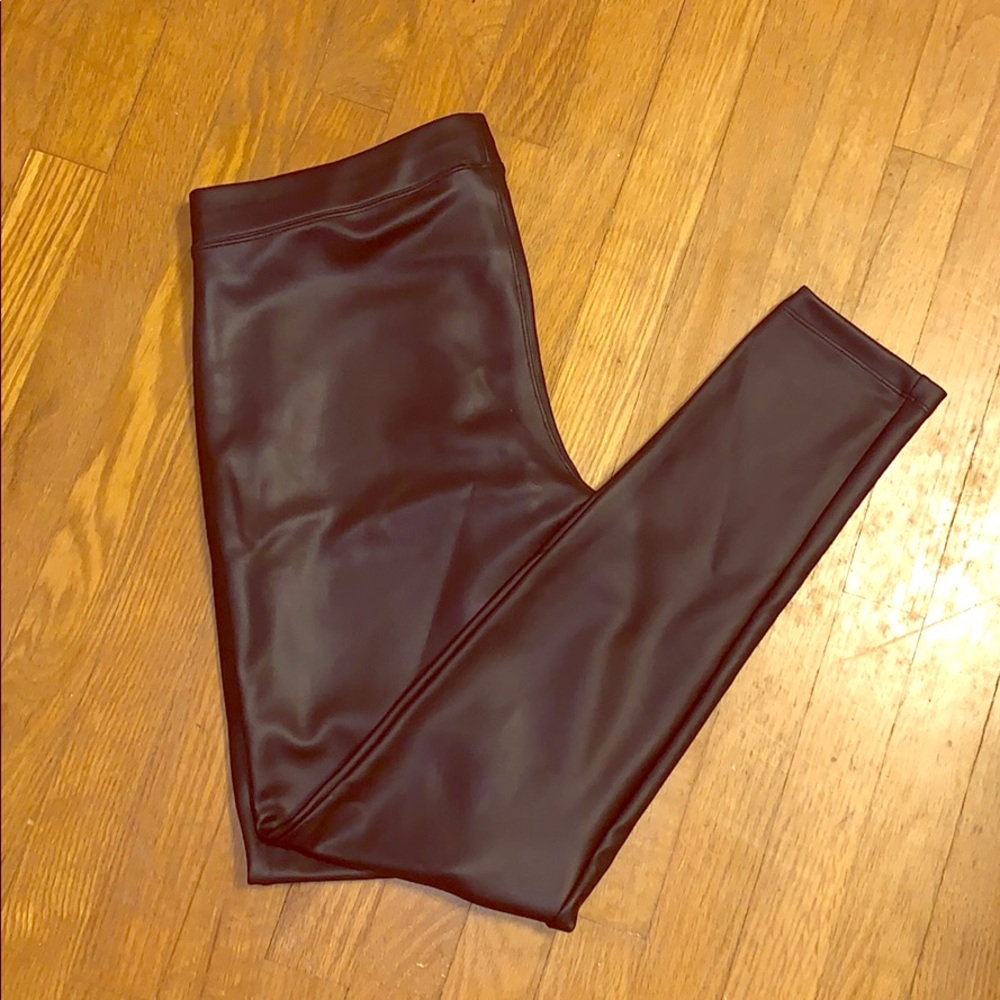 Leather Leggings